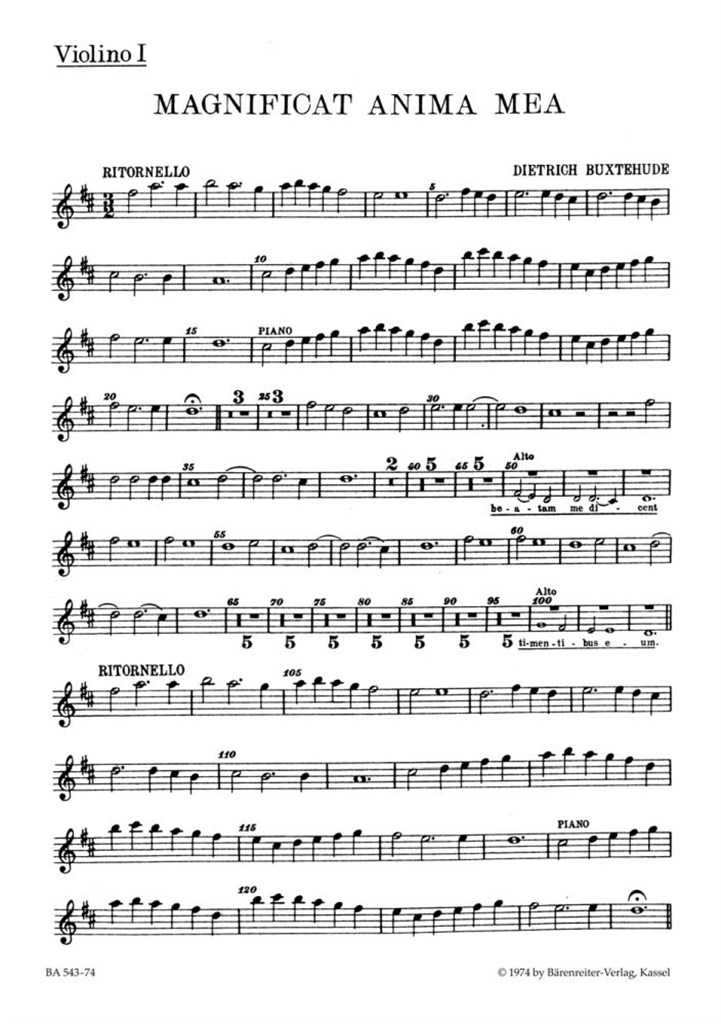 Magnificat anima mea